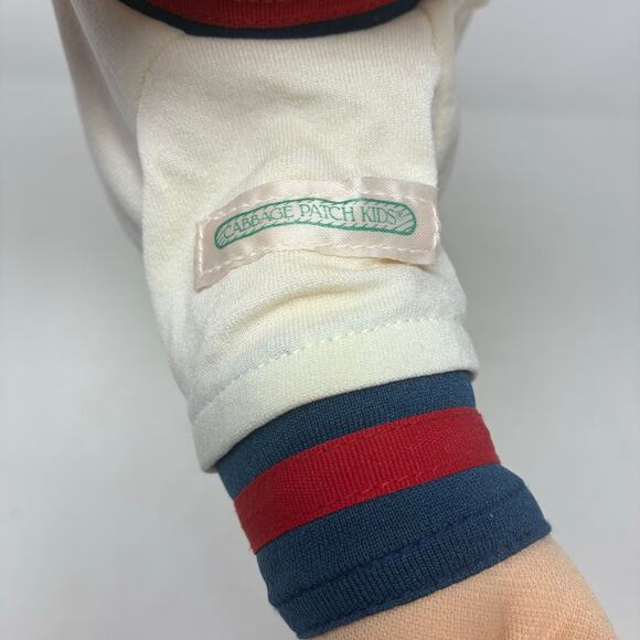 Vintage 1980s Cabbage Patch Kids MLB 'Angels ' Doll - Picture 6 of 14